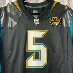 Jaguars Bortles Nike Football Jersey